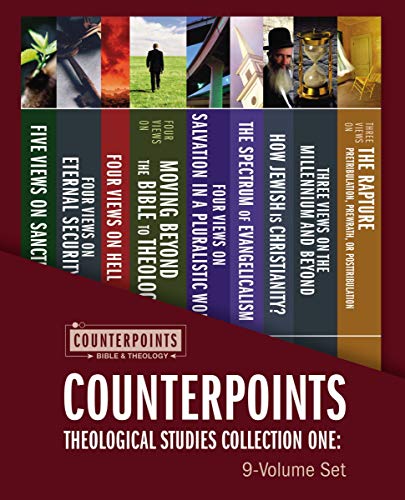 9780310526490: Counterpoints Theological Studies Collection One: 9-Volume Set: Resources for Understanding Controversial Issues in Theology (Counterpoints: Bible and Theology)