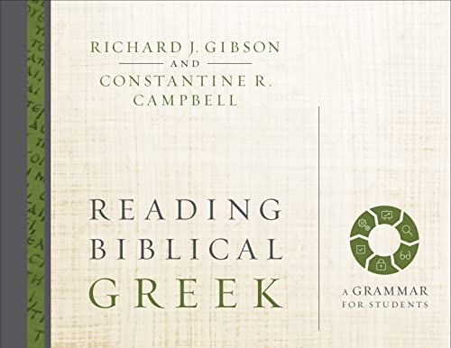 Stock image for Reading Biblical Greek: A Grammar for Students for sale by HPB Inc.