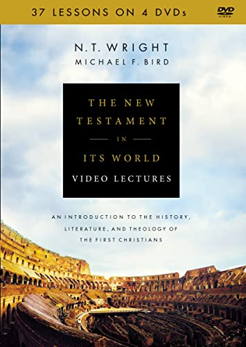 Imagen de archivo de The New Testament in Its World Video Lectures: An Introduction to the History, Literature, and Theology of the First Christians a la venta por Save With Sam