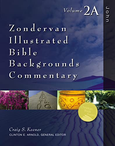 Beispielbild fr John: Volume 2A (Zondervan Illustrated Bible Backgrounds Commentary) zum Verkauf von SecondSale