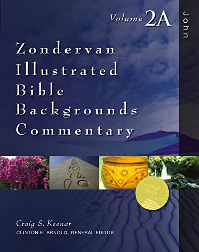 Imagen de archivo de John: Volume 2A (Zondervan Illustrated Bible Backgrounds Commentary) a la venta por SecondSale