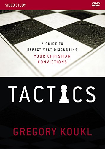 9780310529071: Tactics Video Study: A Guide to Effectively Discussing Your Christian Convictions
