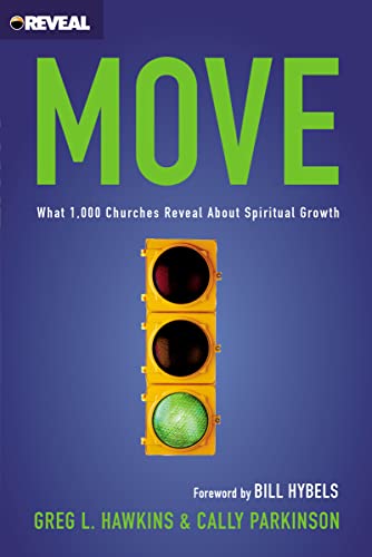 Stock image for Move: What 1,000 Churches Reveal about Spiritual Growth for sale by Orion Tech
