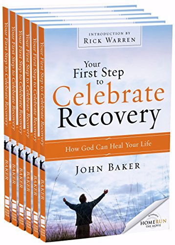 9780310529958: Your First Step to Celebrate Recovery Outreach Pack