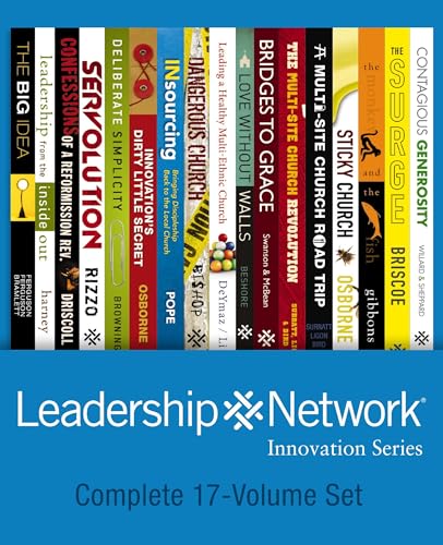 Stock image for Leadership Network Innovation Series Pack: Complete 16-Volume Set for sale by GF Books, Inc.