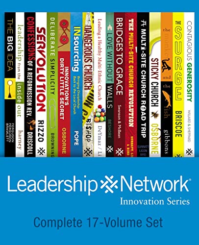 9780310529972: Leadership Network Innovation Series Pack: Complete 16-Volume Set