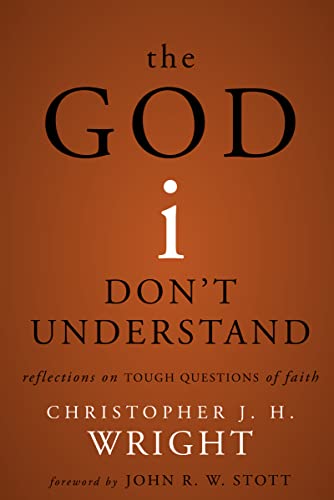 Beispielbild fr The God I Don't Understand: Reflections on Tough Questions of Faith zum Verkauf von Revaluation Books
