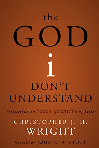 9780310530701: The God I Don't Understand: Reflections on Tough Questions of Faith