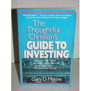 Beispielbild fr The Thoughtful Christian's Guide to Investing zum Verkauf von SecondSale