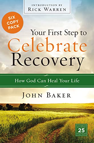 9780310531425: Your First Step to Celebrate Recovery Pack