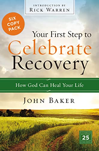 9780310531425: Your First Step to Celebrate Recovery: How God Can Heal Your Life