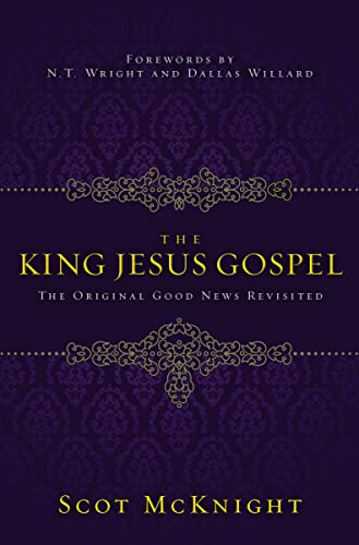 Beispielbild fr The King Jesus Gospel zum Verkauf von Blackwell's