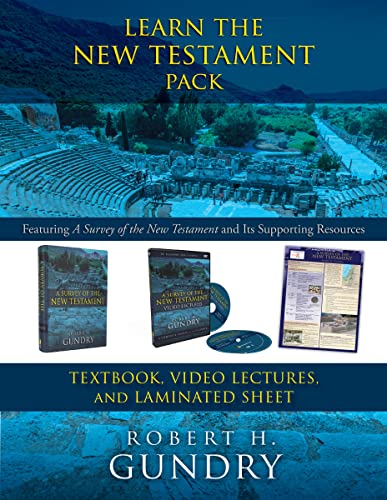 9780310531630: Learn the New Testament Pack: Featuring A Survey of the New Testament and Its Supporting Resources