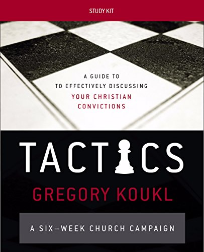 Beispielbild fr Tactics Study Kit: A Guide to Effectively Discussing Your Christian Convictions zum Verkauf von SecondSale