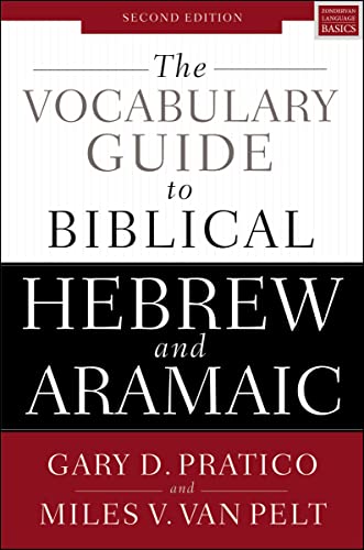 Imagen de archivo de VOCABULARY GUIDE TO BIBLICAL HEBREW AND ARAMAIC Format: Paperback a la venta por INDOO