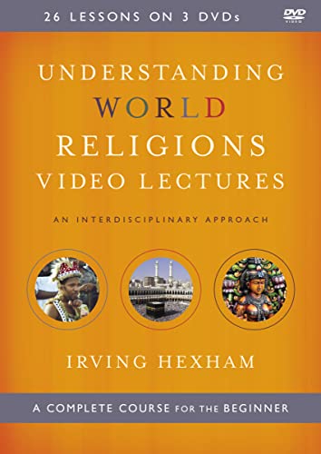 9780310533689: Understanding World Religions Video Lectures: An Interdisciplinary Approach