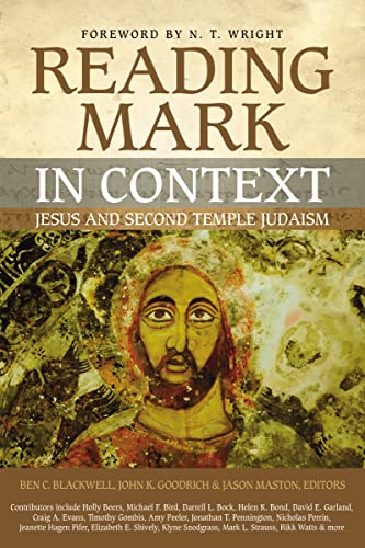 9780310534457: Reading Mark in Context: Jesus and Second Temple Judaism