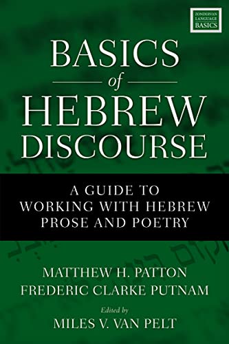 Stock image for BASICS OF HEBREW DISCOURSE Format: Paperback for sale by INDOO