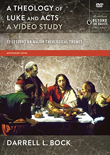 Imagen de archivo de A Theology of Luke and Acts, A Video Study a la venta por Grand Eagle Retail