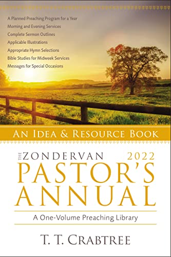 Beispielbild fr The Zondervan 2022 Pastors Annual: An Idea and Resource Book (Zo zum Verkauf von Hawking Books