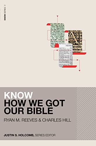 Stock image for Know How We Got Our Bible (Paperback or Softback) for sale by BargainBookStores