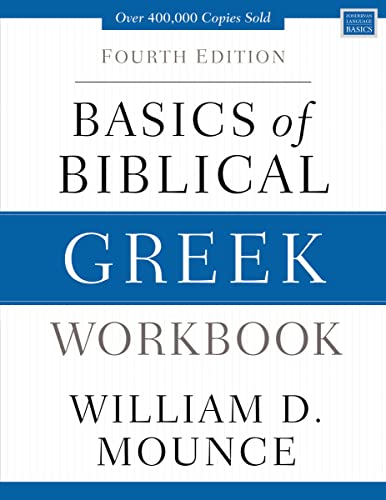 Stock image for Basics of Biblical Greek Workbook: Fourth Edition (Zondervan Language Basics Series) for sale by HPB-Ruby