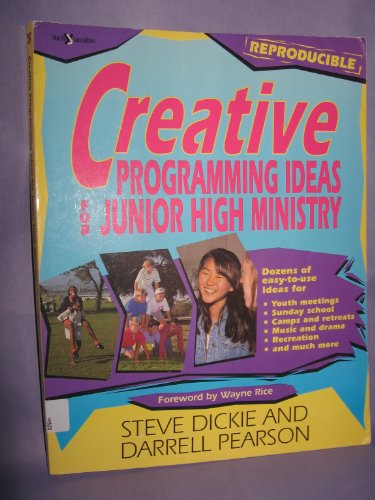 Imagen de archivo de Creative Programming Ideas for Junior High Ministry a la venta por Wonder Book