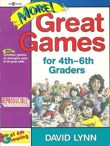 Beispielbild fr More Great Games zum Verkauf von Better World Books