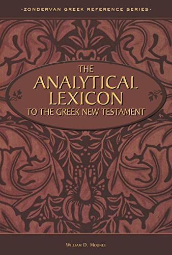 9780310542100: The Analytical Lexicon to the Greek New Testament