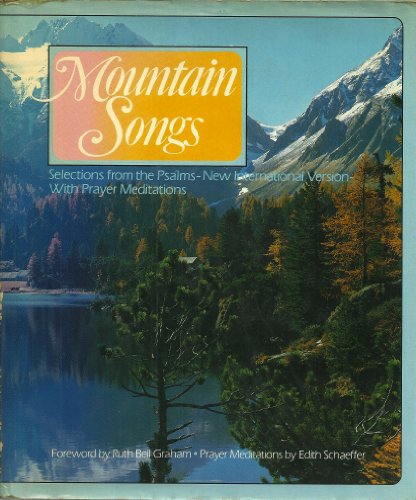 Beispielbild fr Mountain Songs zum Verkauf von Wonder Book