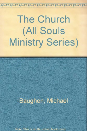 The Church (All Souls Ministry Series) (9780310555629) by Baughen, Michael; Cornes, Andrew; Inwood, Richard; Simpson, Roger