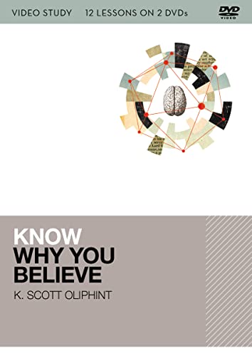 Beispielbild fr Know Why You Believe Video Study zum Verkauf von Grand Eagle Retail