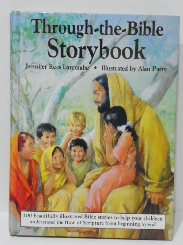9780310563808: Through-The-Bible Storybook