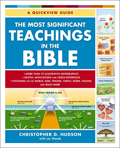 Imagen de archivo de The Most Significant Teachings in the Bible: A Quickview Guide a la venta por BookHolders