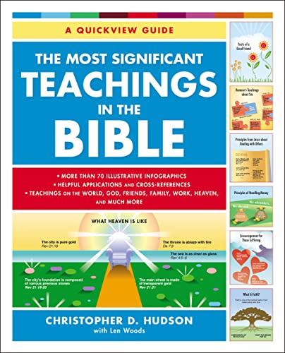 Stock image for The Most Significant Teachings in the Bible: A Quickview Guide for sale by BookHolders