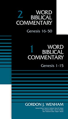 

Genesis (2-Volume Set---1 and 2) (Word Biblical Commentary)