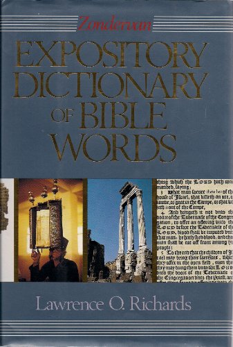 Beispielbild fr Zondervan Expository Dictionary of Bible Words zum Verkauf von ThriftBooks-Atlanta
