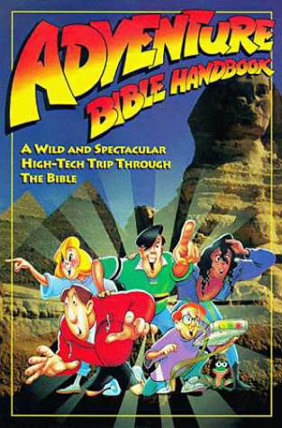 9780310575306: Adventure Bible Handbook: A Wild Spectacular High-Tech Trip through the Bible