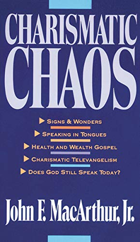 Beispielbild fr Charismatic Chaos zum Verkauf von Anybook.com