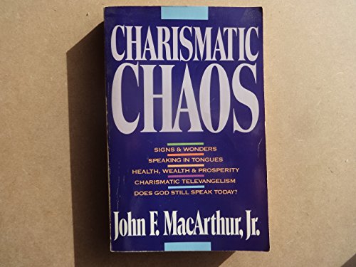 Imagen de archivo de Charismatic Chaos a la venta por Library House Internet Sales
