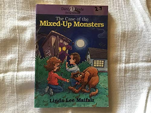 Beispielbild fr The Case of the Mixed-Up Monsters (Darcy J. Doyle, Daring Detective Series) zum Verkauf von Wonder Book