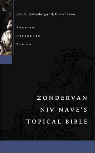 Beispielbild fr Zondervan NIV Nave's Topical Bible zum Verkauf von HPB-Emerald