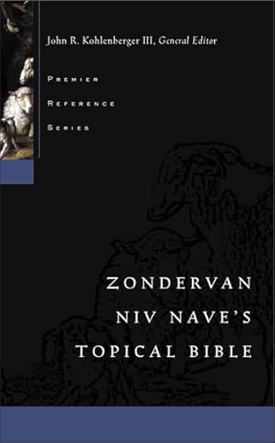 Stock image for Zondervan NIV Nave's Topical Bible for sale by Orion Tech