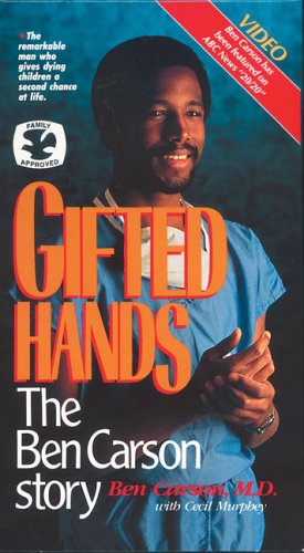 Gifted Hands [VHS] (9780310581291) by Carson M.D., Ben; Murphey, Cecil
