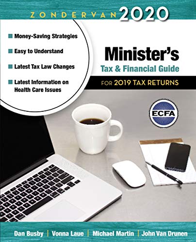 Stock image for Zondervan 2018 Minister's Tax and Financial Guide: For 2017 Tax Returns for sale by Books Unplugged