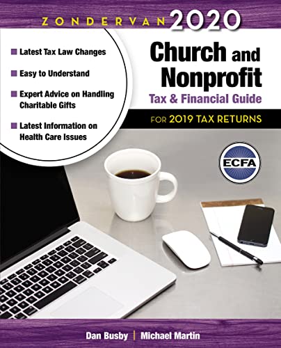 Stock image for Zondervan 2020 Church and Nonprofit Tax and Financial Guide: For 2019 Tax Returns for sale by SecondSale