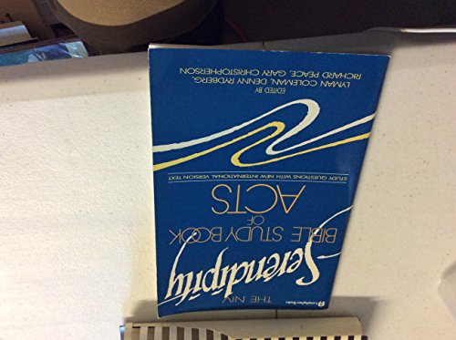 Beispielbild fr The Niv Serendipity Bible Study Book of Acts/Study Questions With New International Version Text zum Verkauf von Robinson Street Books, IOBA