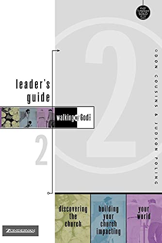 Imagen de archivo de Walking with God Leader's Guide 2 a la venta por SecondSale