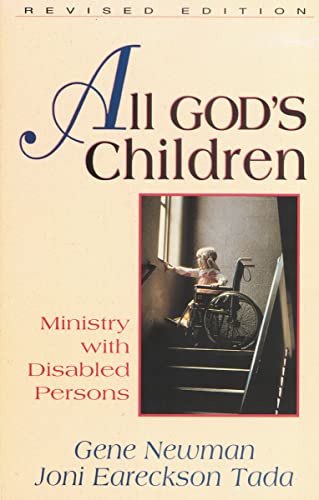 Stock image for All Gods Children : Ministry with Disabled Persons for sale by Better World Books