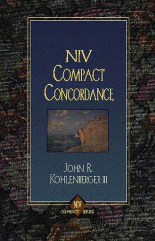 Beispielbild fr The NIV Compact Concordance zum Verkauf von Better World Books